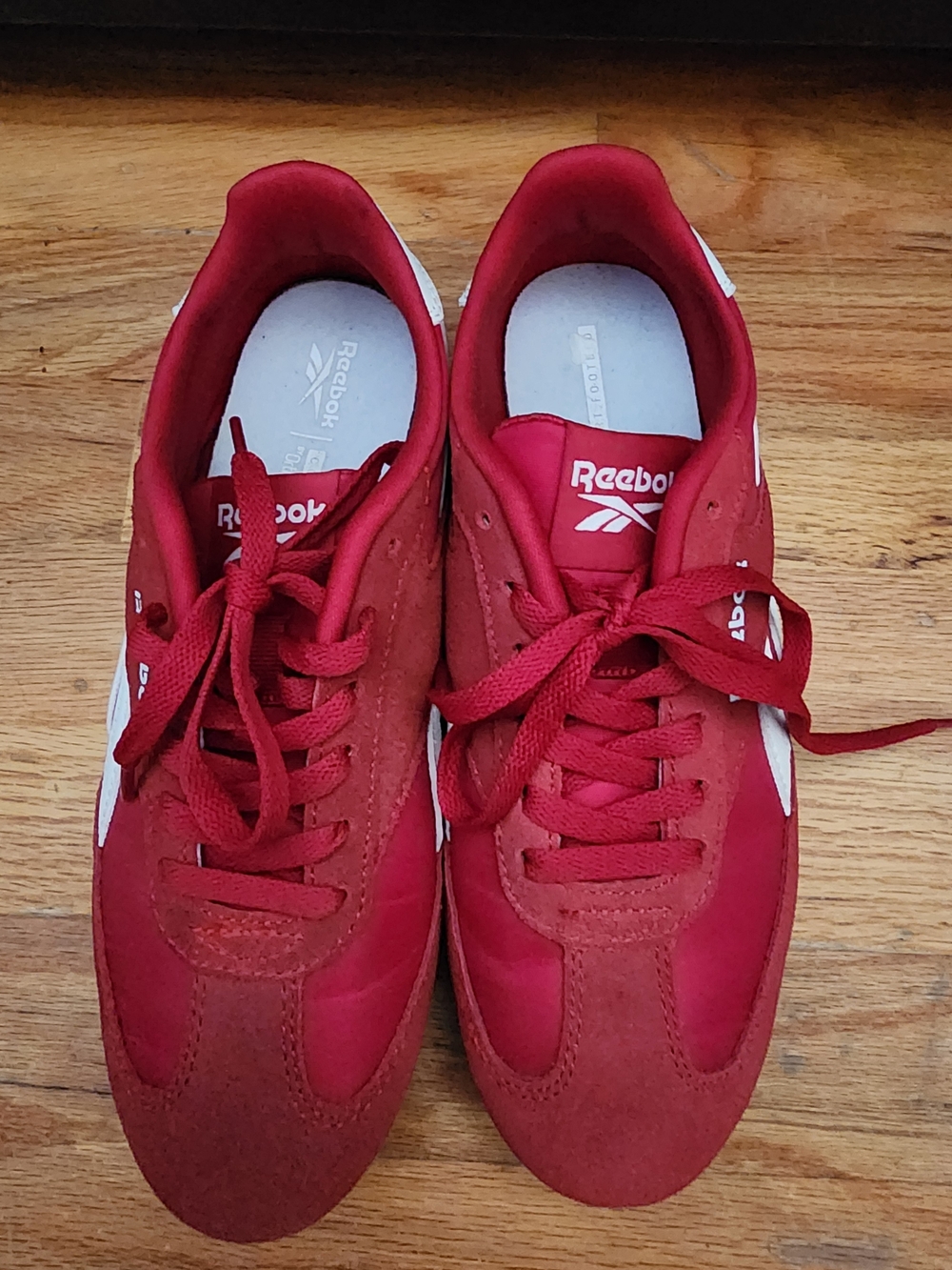 Reebok Women's Red Low-Top Sneakers